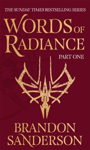 Words of Radiance Part One