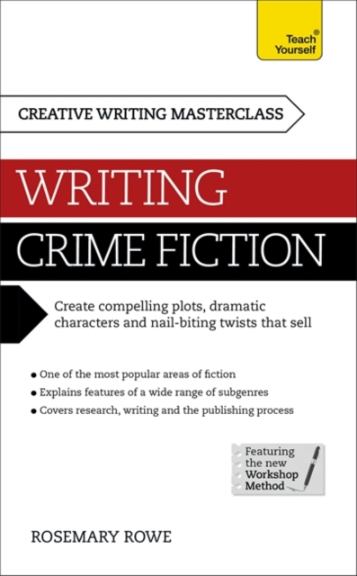 Masterclass: Writing Crime Fiction