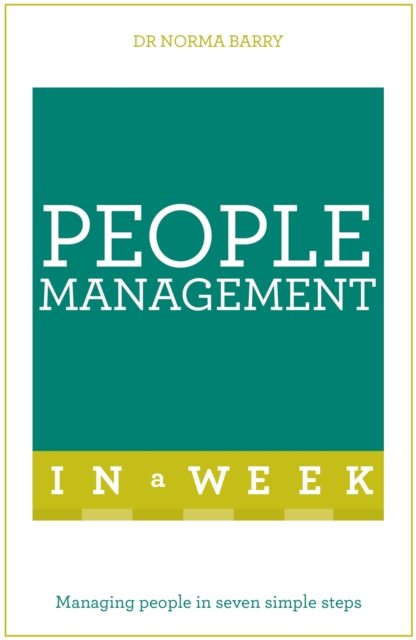 People Management In A Week