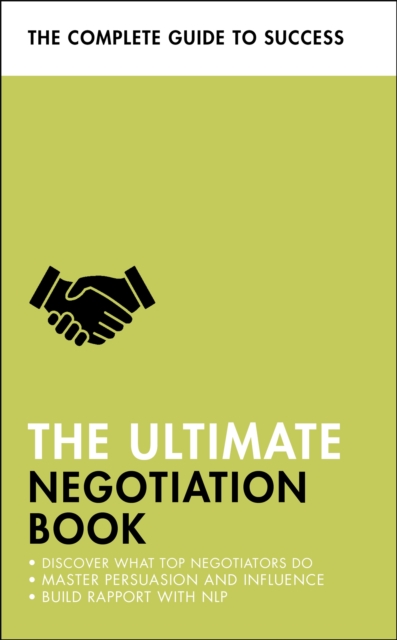 Ultimate Negotiation Book