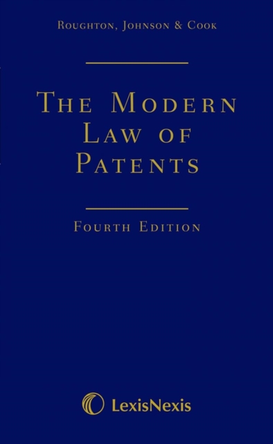 The Modern Law of Patents