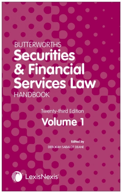 Butterworths Securities and Financial Services Law Handbook