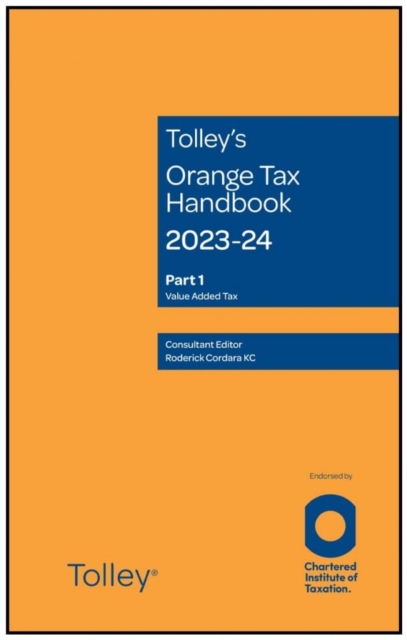 Tolley's Orange Tax Handbook 2023-24