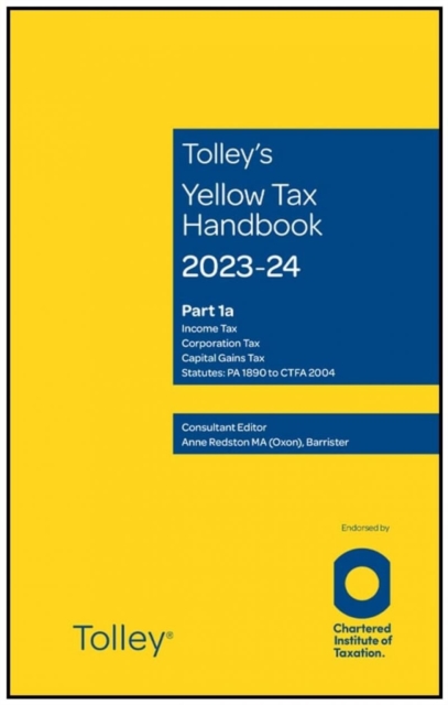 Tolley's Yellow Tax Handbook 2023-24