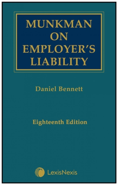 Munkman on Employer's Liability