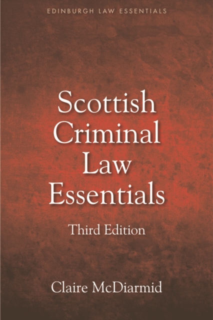 Scottish Criminal Law Essentials