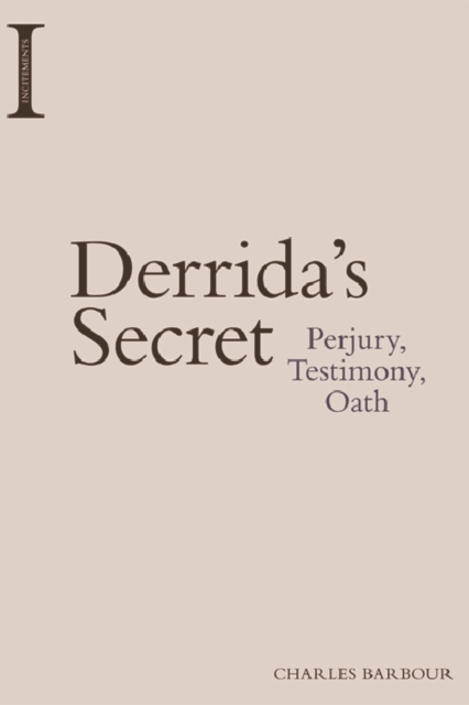 Derrida's Secret