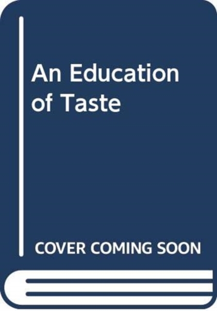Education of Taste in Colonial Egypt