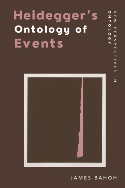 Heidegger's Ontology of Events