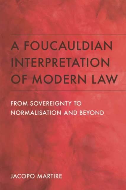 Foucauldian Interpretation of Modern Law