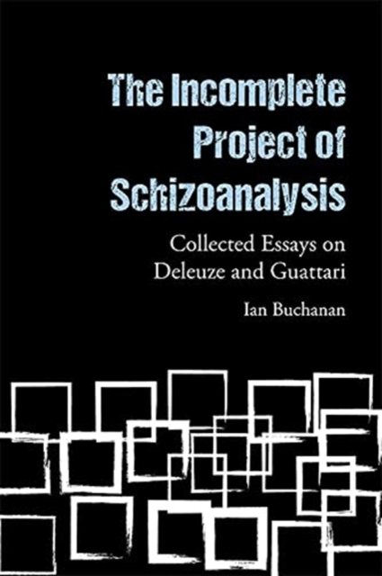 Incomplete Project of Schizoanalysis
