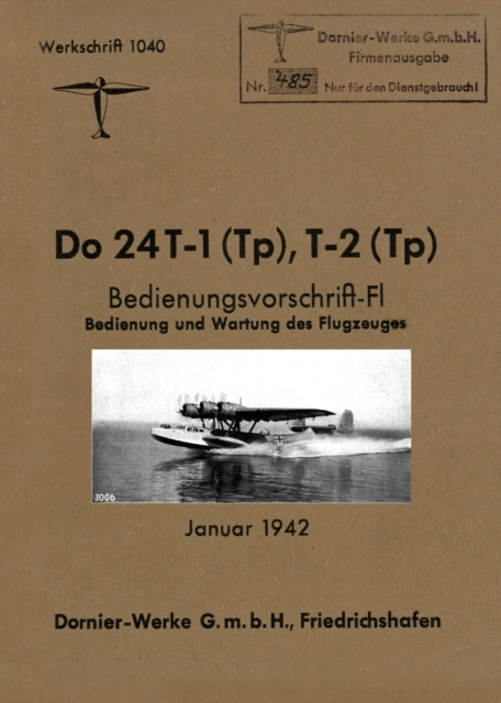 DORNIER Do 24 FLYING BOAT