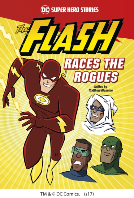 Flash Races the Rogues