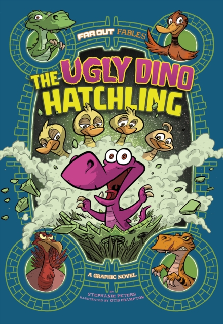 Ugly Dino Hatchling