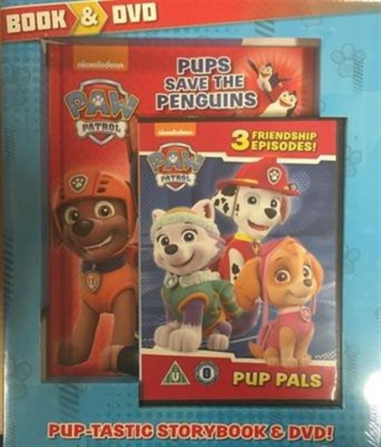 Nickelodeon PAW Patrol Book & DVD