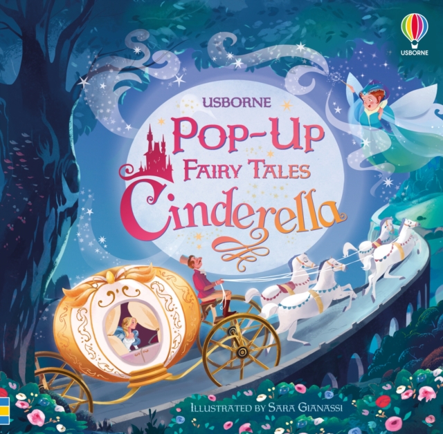 Pop-up Cinderella