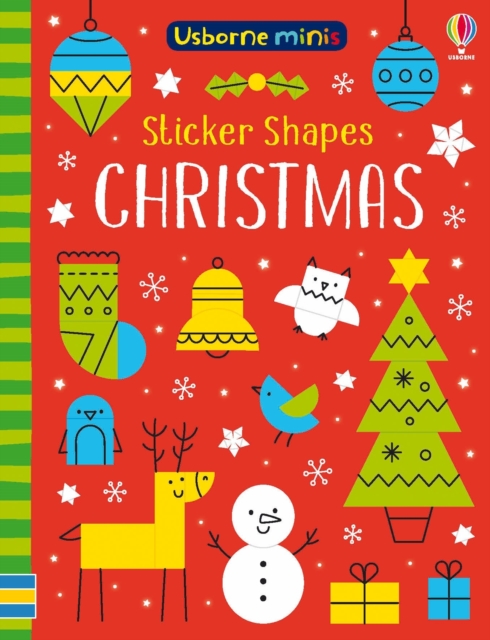 Sticker Shapes Christmas