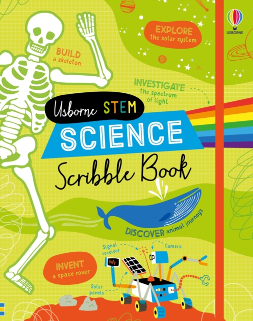 Science Scribble Book