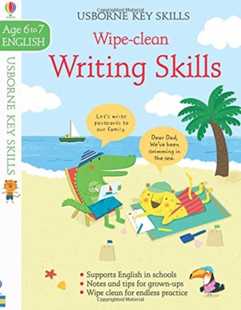Wipe-Clean Writing Skills 6-7