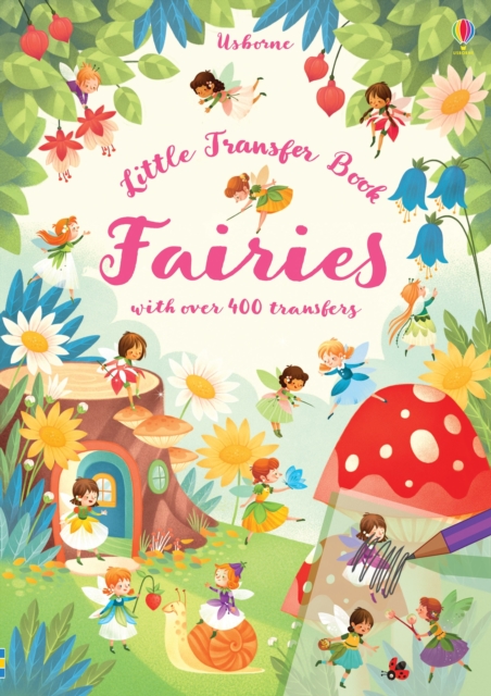 Fairies Little Transfer Activity Book