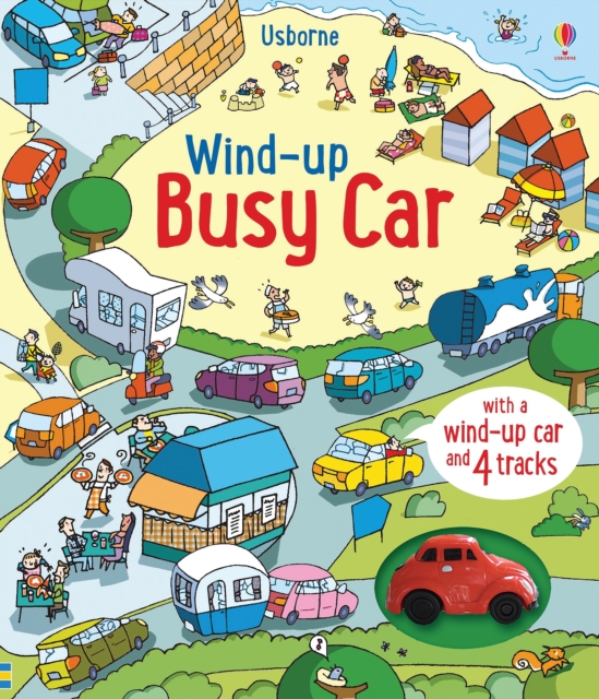 Wind-Up Busy Car