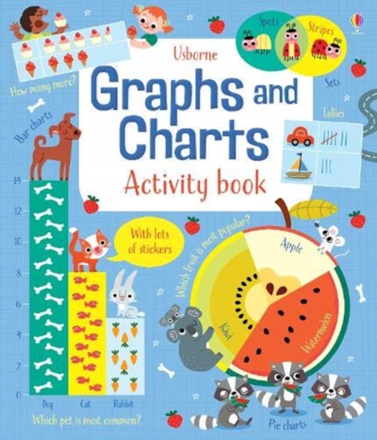 Graphs and Charts Activity Book
