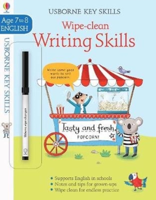 Wipe-clean Writing Skills 7-8