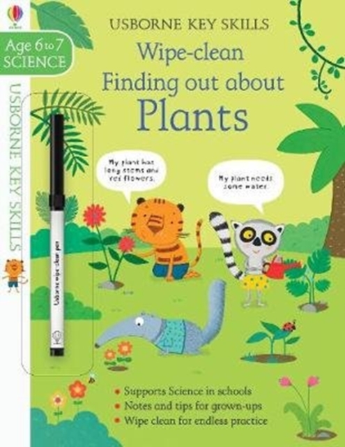 Wipe-Clean Finding Out About Plants 6-7