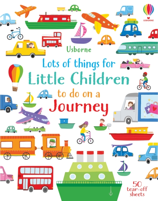 Lots of things for Little Children to do on a Journey