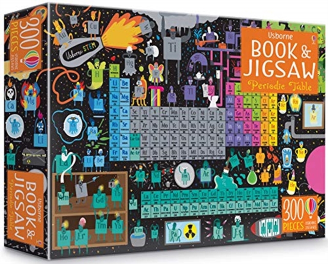 Usborne Book and Jigsaw Periodic Table