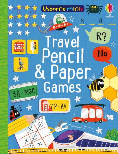 Travel Pencil and Paper Games