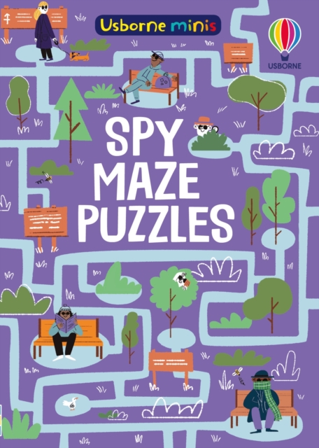 Spy Maze Puzzles