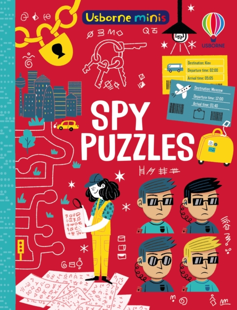 Spy Puzzles