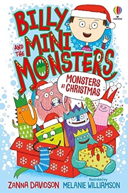 BILLY THE MINI MONSTERS AT CHRISTMAS