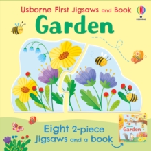 Usborne First Jigsaws: Garden