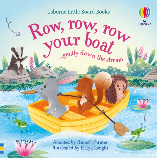 Row, row, row your boat ...gently down the stream
