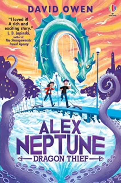 Alex Neptune, Dragon Thief