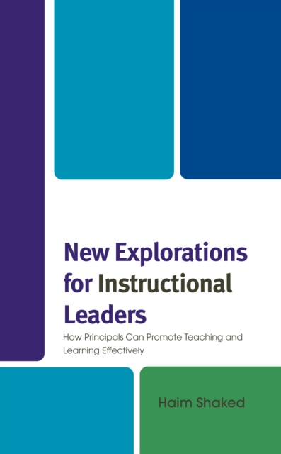 New Explorations for Instructional Leaders