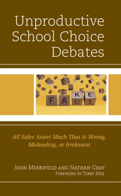 Unproductive School Choice Debates