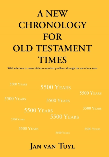 New Chronology for Old Testament Times