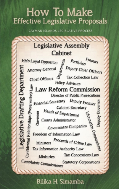 How to Make Effective Legislative Proposals