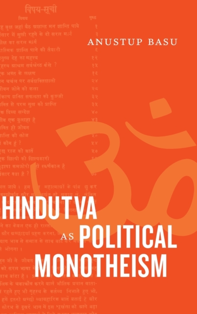 Hindutva as Political Monotheism