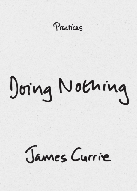 Doing Nothing