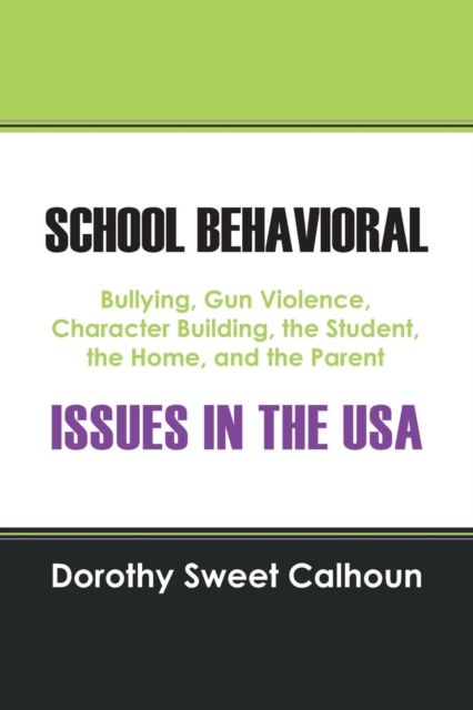 School Behavioral Issues in the USA