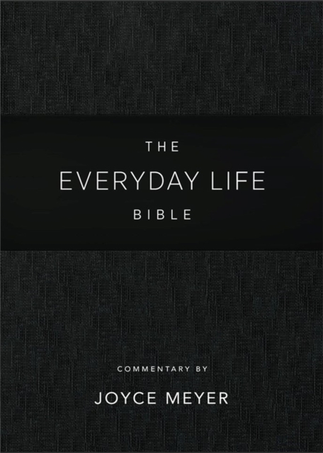 Everyday Life Bible: Black LeatherLuxe (R)