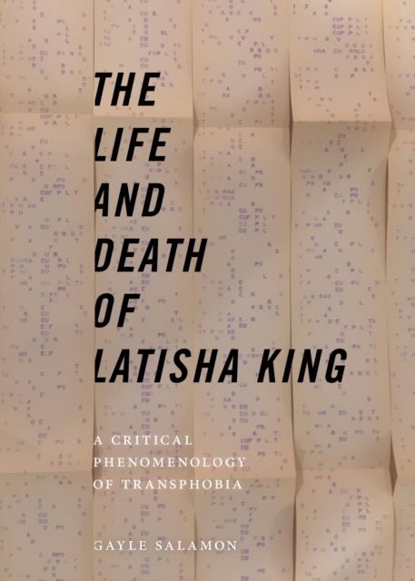 Life and Death of Latisha King