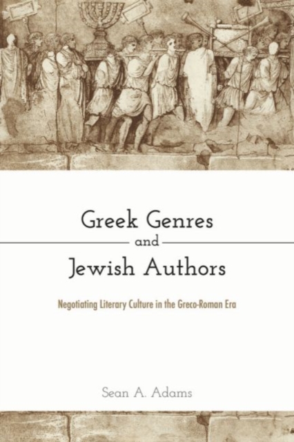 Greek Genres and Jewish Authors