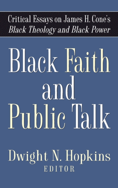 Black Faith and Public Talk