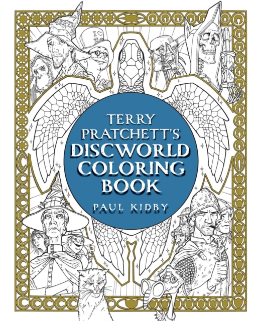 Terry Pratchett's Discworld Coloring Book