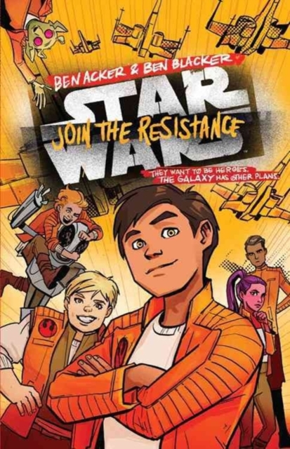 STAR WARS JOIN THE RESISTANCE